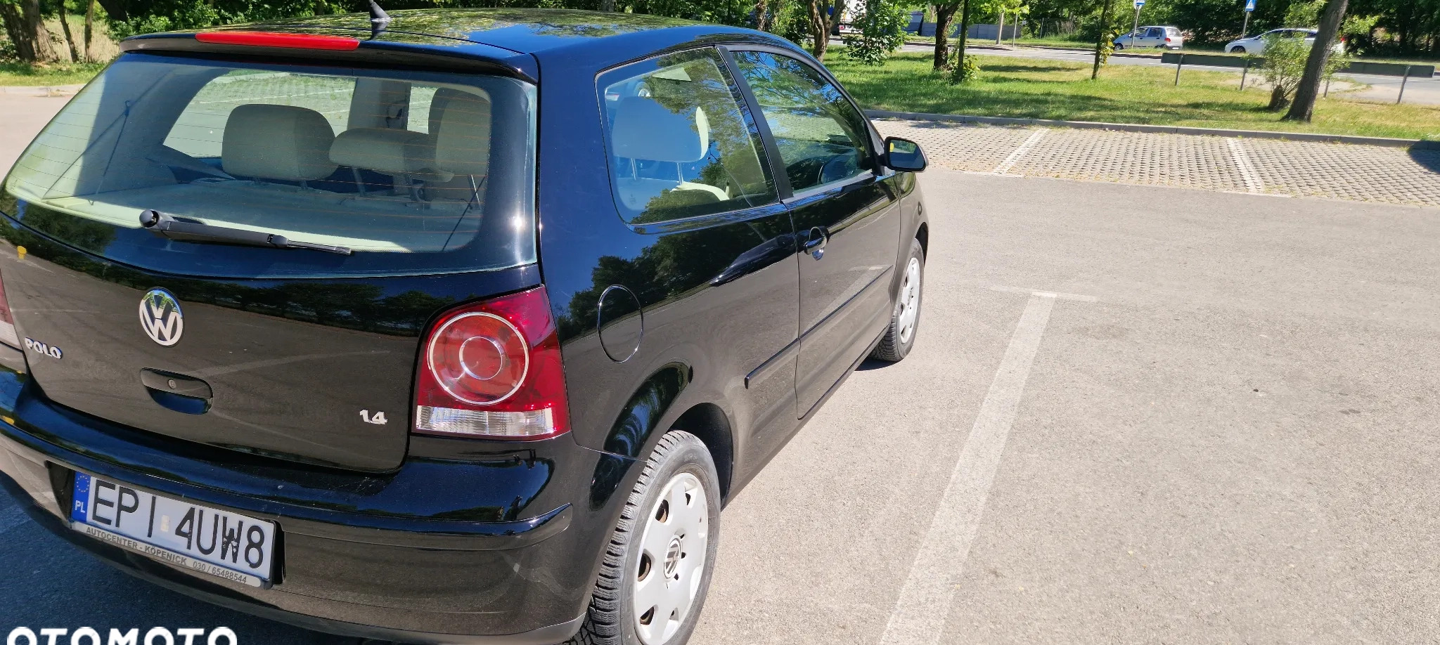 Volkswagen Polo cena 9000 przebieg: 216585, rok produkcji 2005 z Łódź małe 137